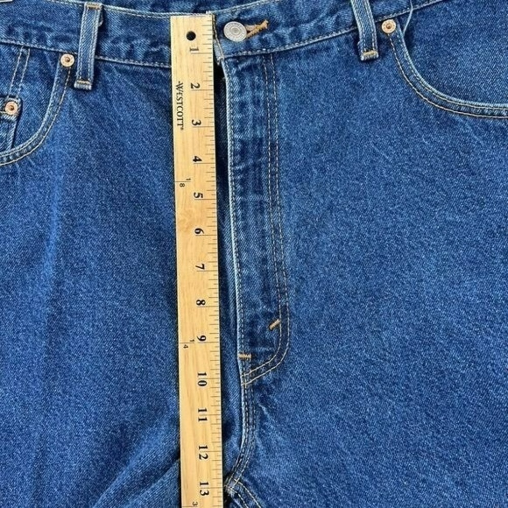 Vintage Y2k Levi's 505 Jeans Men's 40x30 (38x30 Actual) Straight Leg Regular Fit - Picture 6 of 11